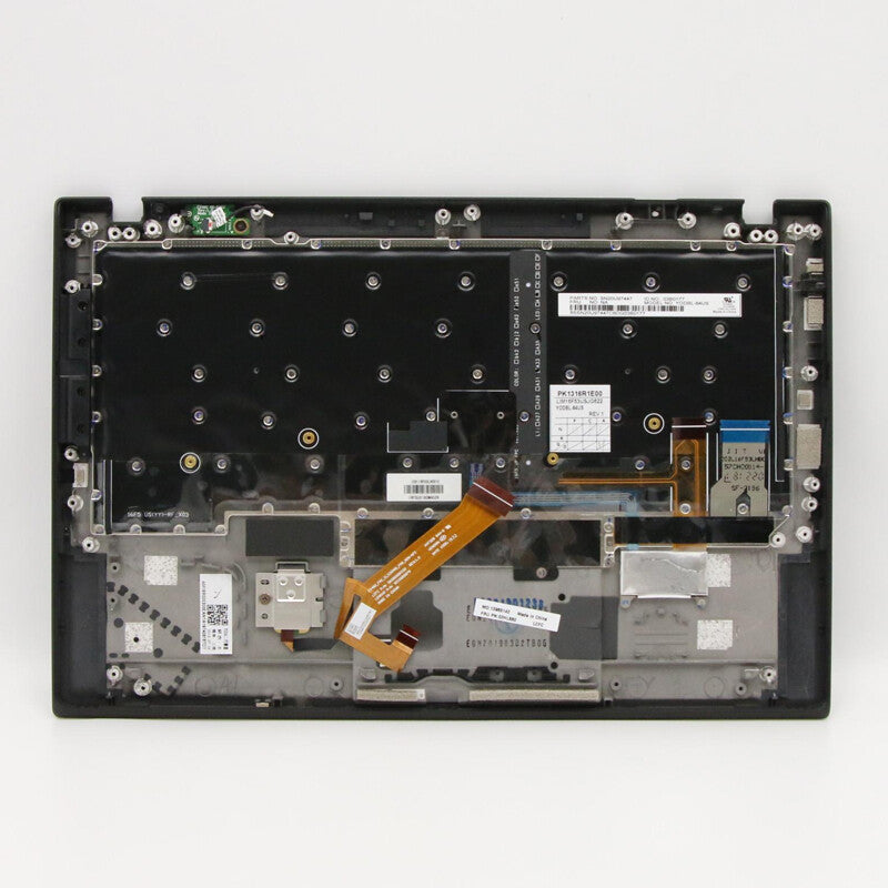 New Lenovo X1 Carbon 6th Gen 20KH 20KG Palmrest w/ Keyboard 02HL880 02HL882