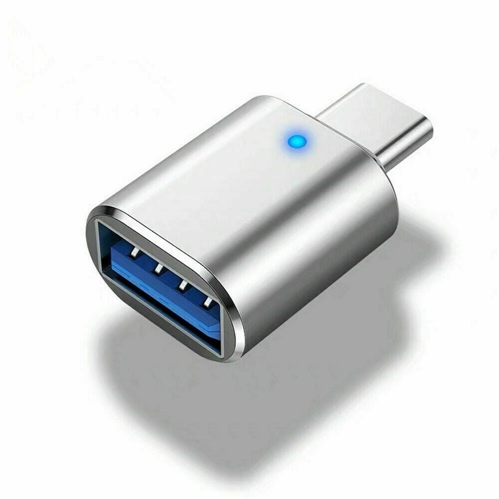 FOR HPP Dell Lenovo Chromebook USB-C 3.1 Type C Male To USB 3.0 Female Data OTG