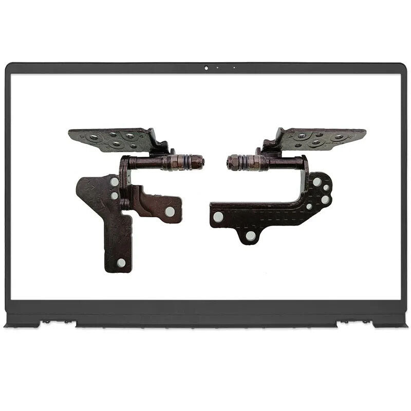 LCD Back Cover +Bezel + Hinge For Dell Inspiron 15 3510 3511 3515 3520 3521 3525