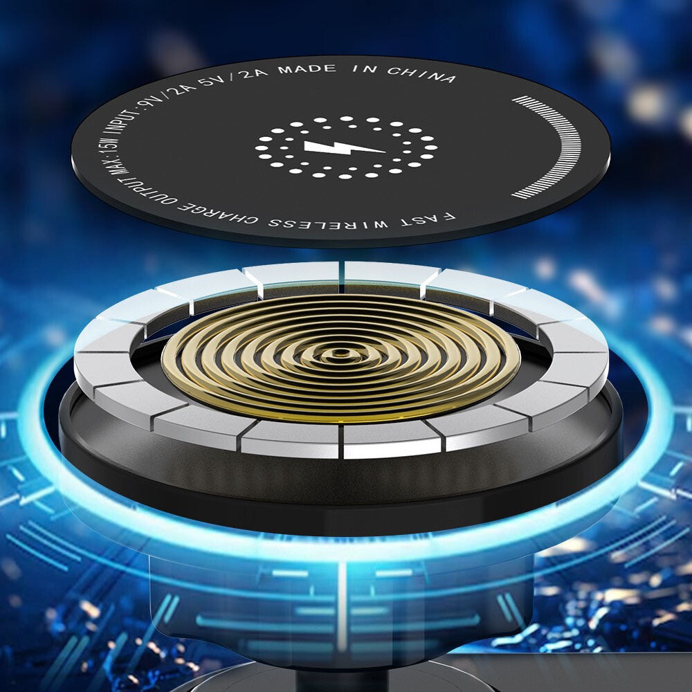 Magsafe Wireless Charger Magnetic Fast Charger For iPhone 15 14 13 12 11 Pro Max