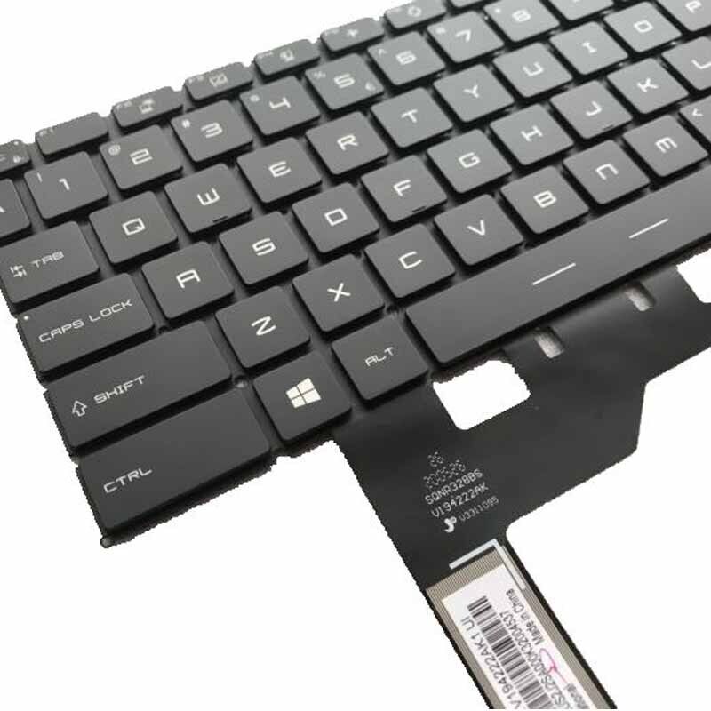New MSI GE66 Raider MS-1541 GS66 Stealth MS-16V1 Keyboard US With Per-Key RGB