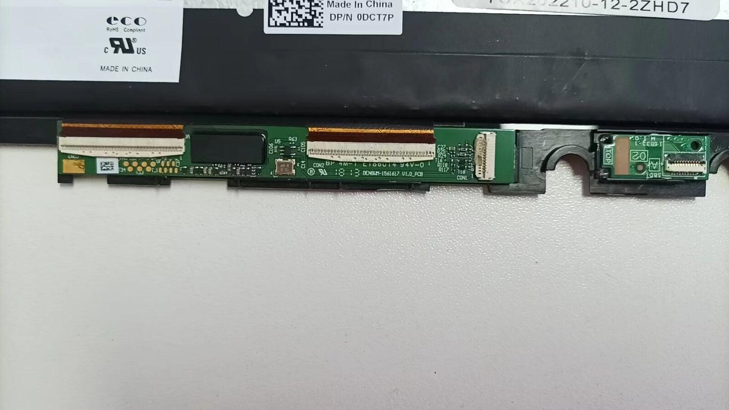 New for Dell Inspiron 5582 5591 15.6" LCD Touch Screen Assembly 2-in-1 X3W94