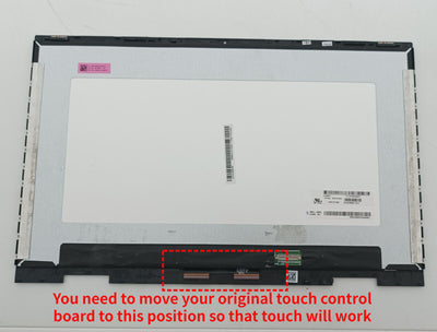 LCD Touch Screen Digitizer Assembly Replacement For HP Envy X360 15M-ES 15-ES