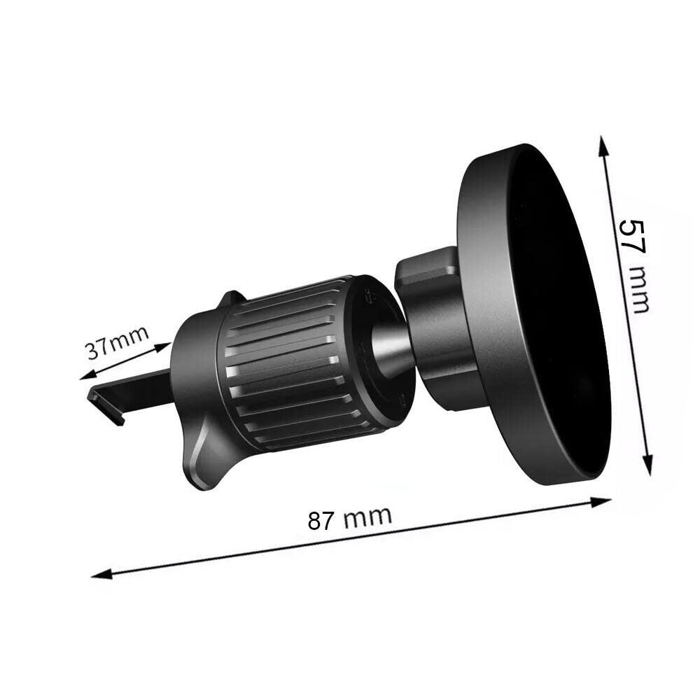 15W 2 IN 1 Wireless Car Charger Fast Charging Mount Automatic Clamping Holder US