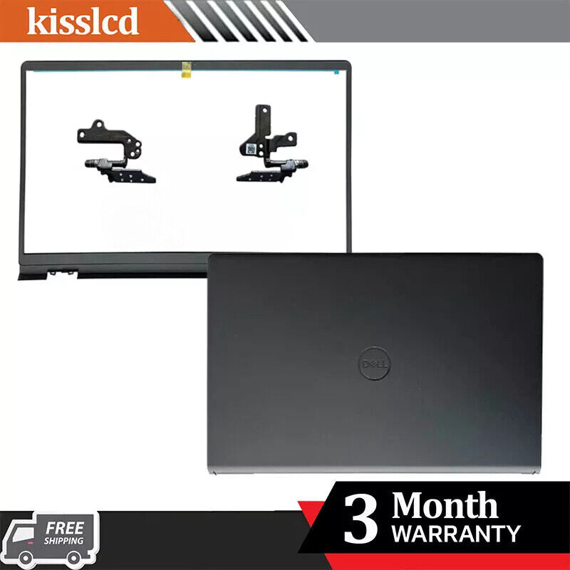 0WPN8 For Dell Inspiron 15 3510 3511 3515 LCD Back Cover Front Bezel Hinges NEW