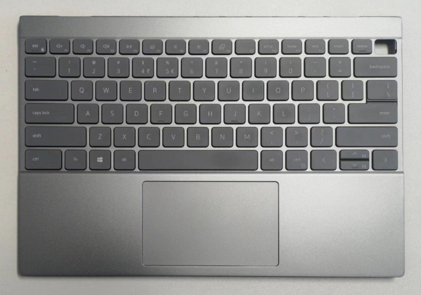 New for Dell Inspiron 13-5310 Palmrest Touchpad w/Backlit Keyboard 0WGFFX