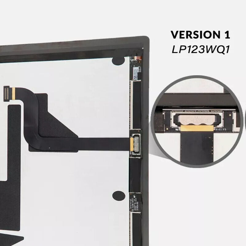Microsoft Surface Pro 7 1866 LCD Display Touch Screen Digitizer Replacement NEW
