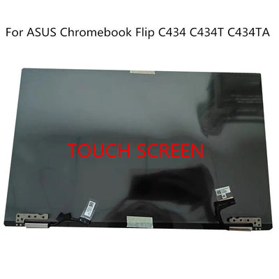New 14" For Asus Chromebook Flip C434 C434T LCD Touch Screen complete Assembly