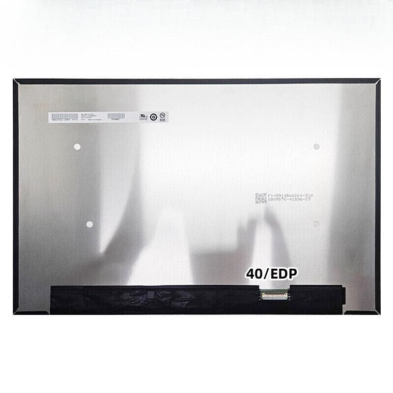 B140QAN06.T 14.0" inch IPS Laptop LCD Non touch Screen 2560*1600 40Pin EDP 240Hz