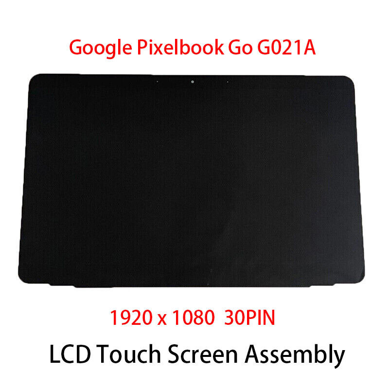 New Genuine Google Pixelbook Go G021A SERIES 13.3" LCD FHD TOUCH SCREEN assembly