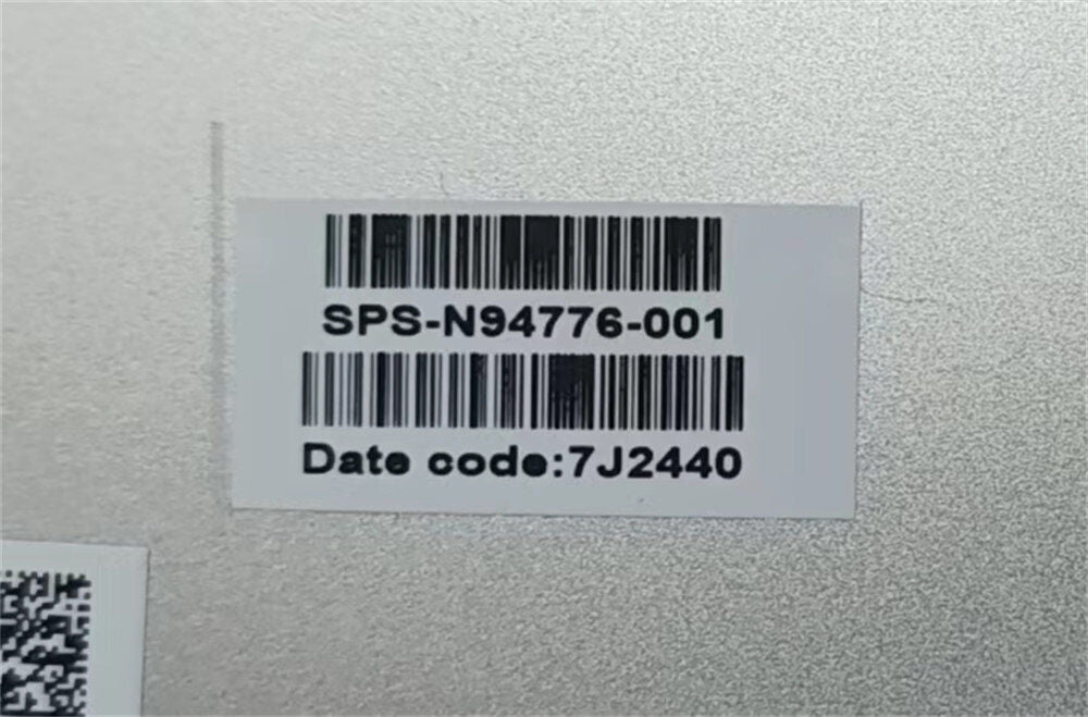 New For HP Pavilion 16-AF 16-AG Laptop LCD Back Cover Top Case Silver N94776-001