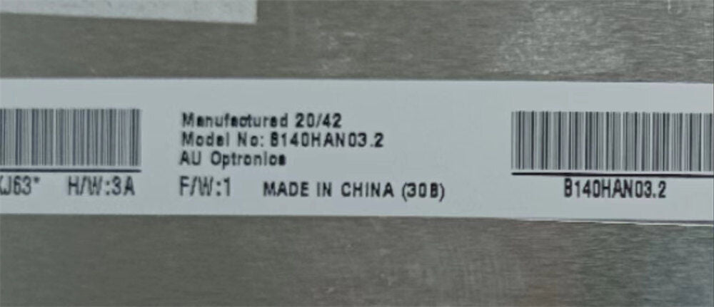 B140HAN03.2 New Asus Chromebook Flip CX5400FMA LCD Screen Assembly Touch FHD