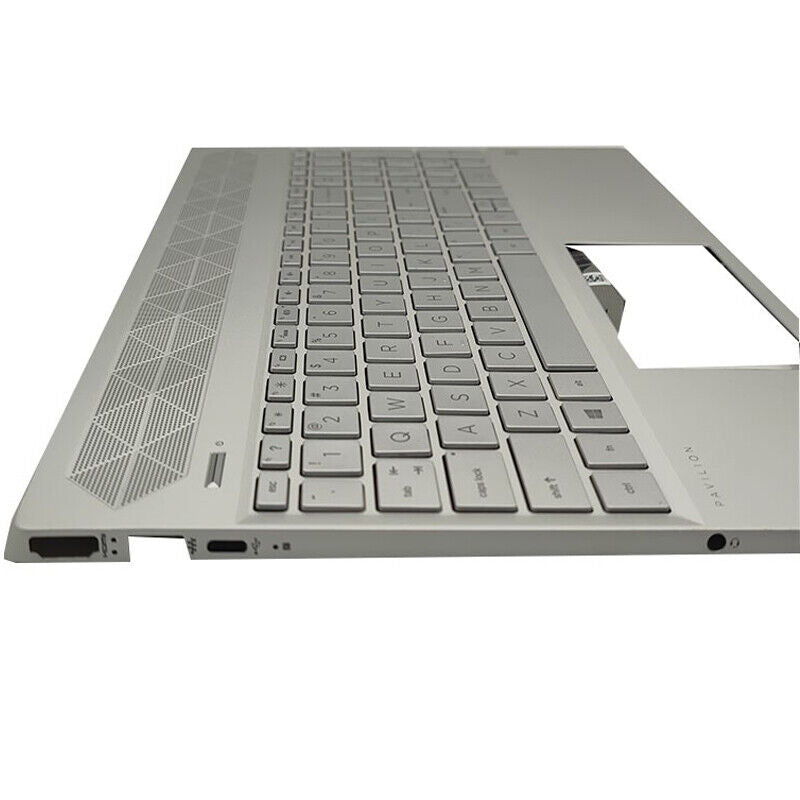 L24752-001 For HP Pavilion 15-CS 15CS 15.6" Upper Case Palmrest W/ Keyboard US