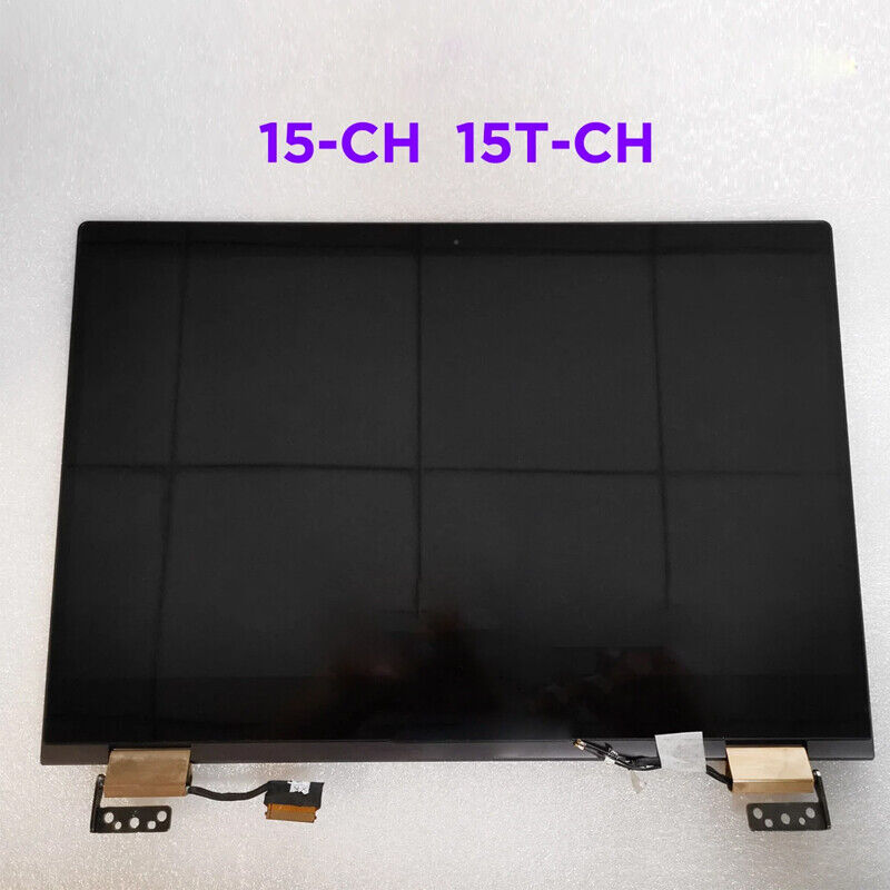 FOR HP Spectre x360 15-CH 15-Ch000 Touch Screen Assembly LCD LED Display L15596-001