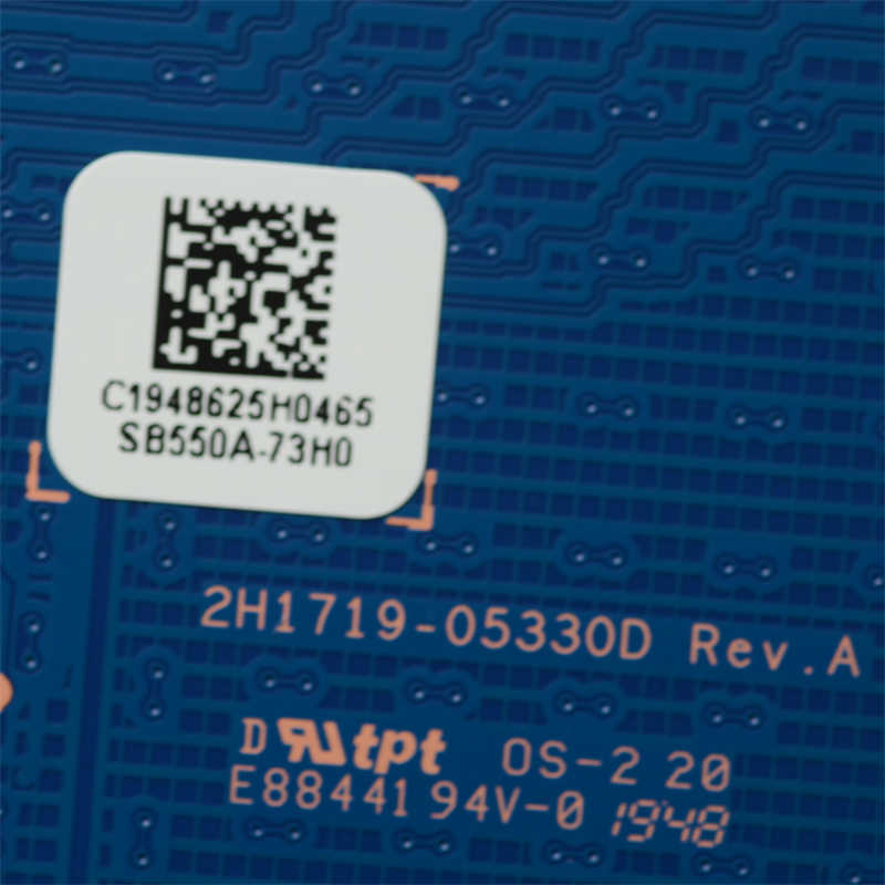 For hp 17-by3613dx 17-by1053dx 17-by4633dx 17-by0053cl TouchPad Board L28085-001