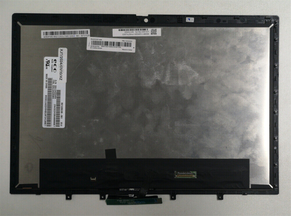 13.3"LCD Touch Screen Assembly + Bezel WUXGA FOR Lenovo ThinkPad L13 Yoga Gen 3