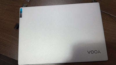 For Lenovo Slim 7 14IAP7 LCD Touch Screen Complete Assembly Silver 5D10S39798