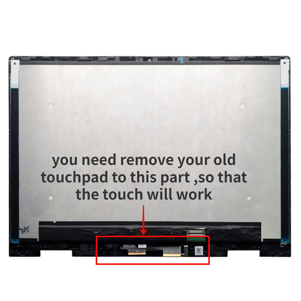 For HP Envy x360 15m-ed0013dx 15m-ed0023dx LCD Touch Screen Digitizer Assembly