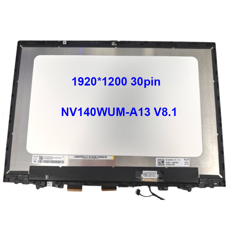 NV140WUM-A13 V8.1 144HZ Asus CX3401 14.0 " Touch Screen Assembly16:10 1920*1200