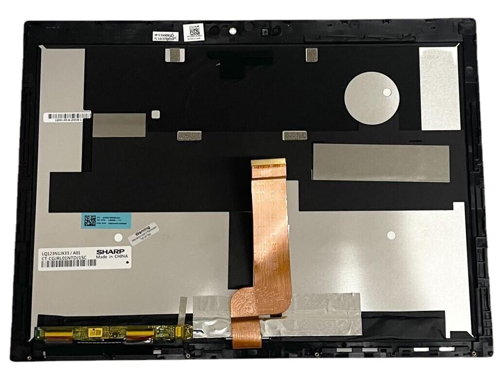 Nouvel écran tactile L67406-001 pour HP Elite x2 G4 12,3" WUXGA LQ123N1JX33/A01