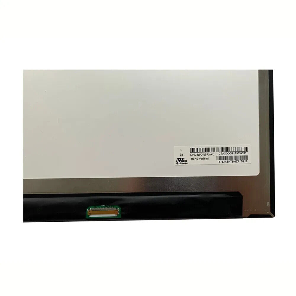 17" LP170WQ1-SPA1 LP170WQ1 (SP)(A1) Led Lcd Screen QHD 2560x1600 40 Pin Narrow