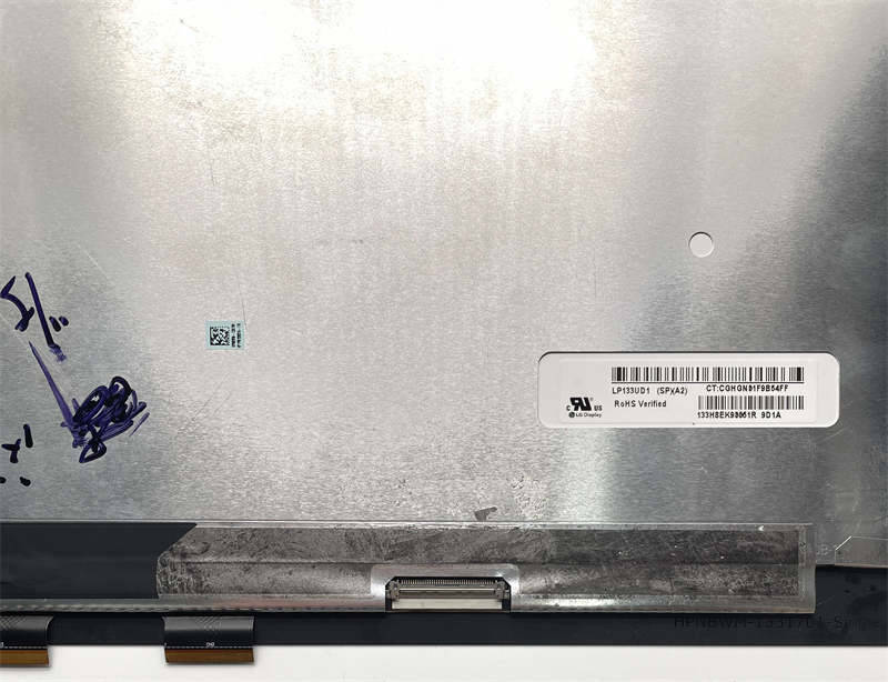 FHD LCD Display M133NVF3 Touch Screen Assembly FOR HP Spectre x360 13-ae 40 Pin