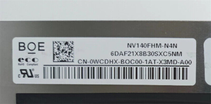 ZB8216 0HXCK Y9W7G LCD Touch Screen Assembly for Dell Inspiron 5410 P147G W2D6P