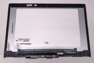 HP ProBook x360 440 G1 LCD LED DISPLAY TOUCH SCREEN FHD DIGITIZER ASSEMBLY+BEZEL