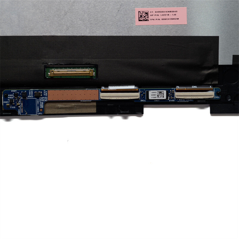 NEW HP Envy X360 15-DR 15-DS 15.6" FHD LCD Touch Screen Glass & Bezel Assembly