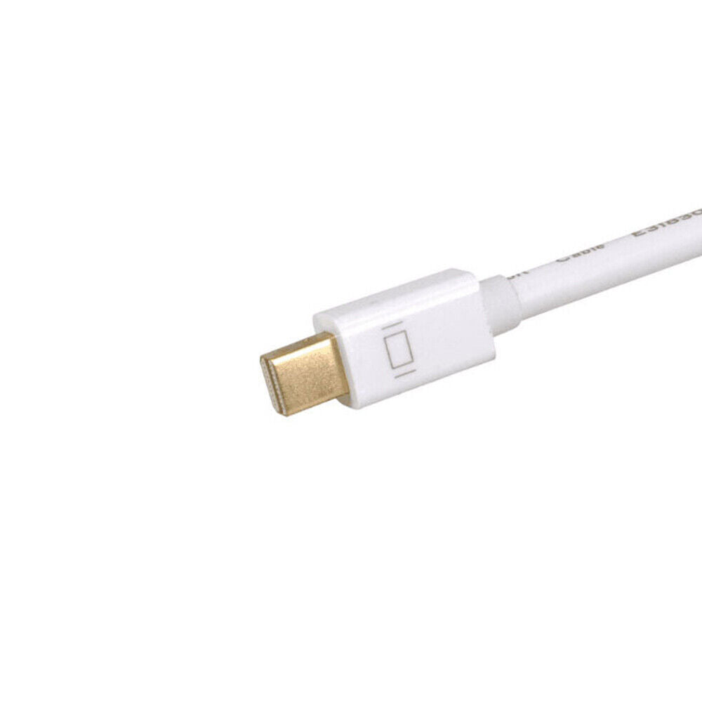 Mini Display Port DP to HDMI Adapter Cable for Apple MacBook Air Pro 4K HD
