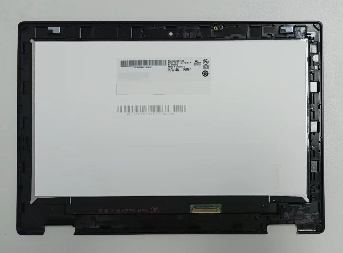 For Acer Chromebook Spin 511 R752TN R752T LCD Touch Screen w/ Bezel 6M.H90N7.001