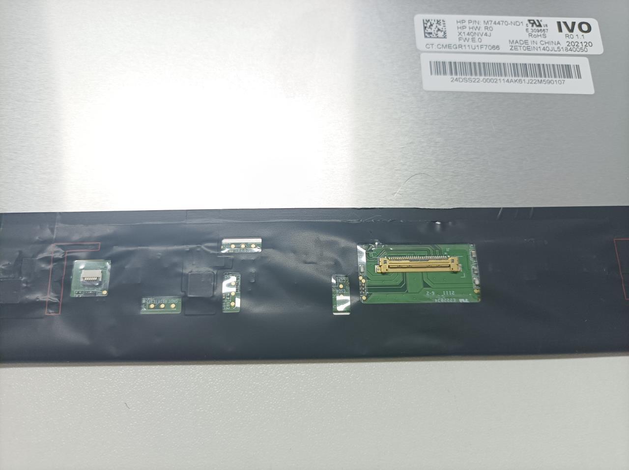 X140NV4J R0 14" FHD WUXGA Laptop Lcd Screen P/N M74470-ND1 IPS Display 1920X1200