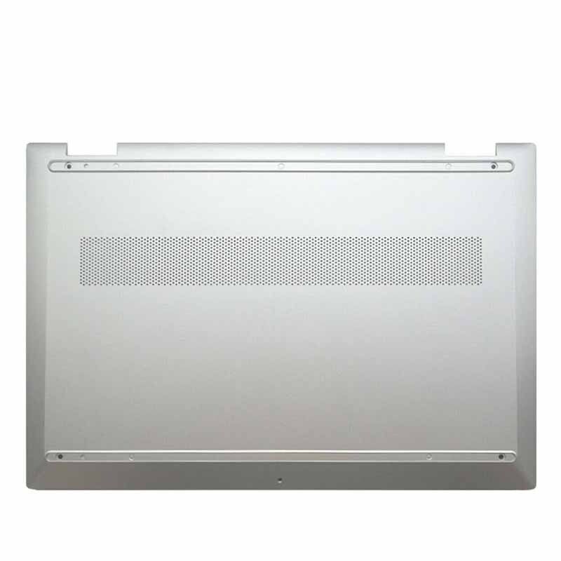 US HP Pavilion X360 14-DW 14M-DW Bottom Case Cover D Shell Silver L96486-001 New