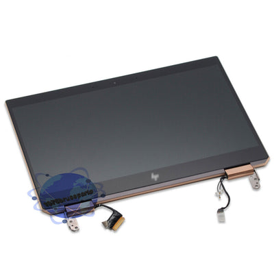 L37646-001 LCD Display-Hinge Up Assembly w-Touch For HP Spectre x360 13-ap0013dx