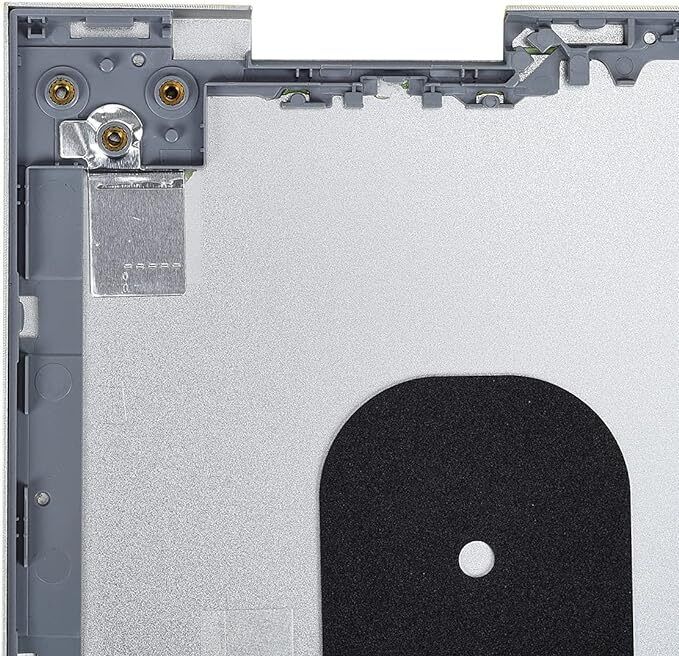 New 15.6" FOR HP Envy X360 15-BP 15M-BP011DX Silver LCD Back Cover+Bezel+Hinges