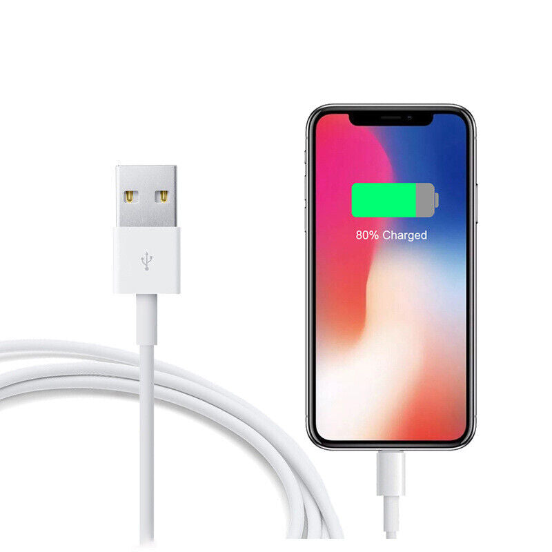 3 Pack Fast Charger USB Cable For iPhone 6 7 8Plus iPhone XR Max 11 12 13 14 Pro