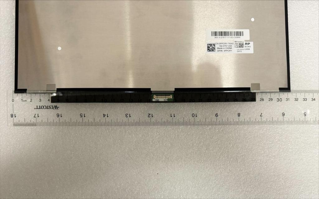 LQ140M1JW54 LQ0DASE343 Screen Laptop Display Panel 40 Pin EDP 14.0"