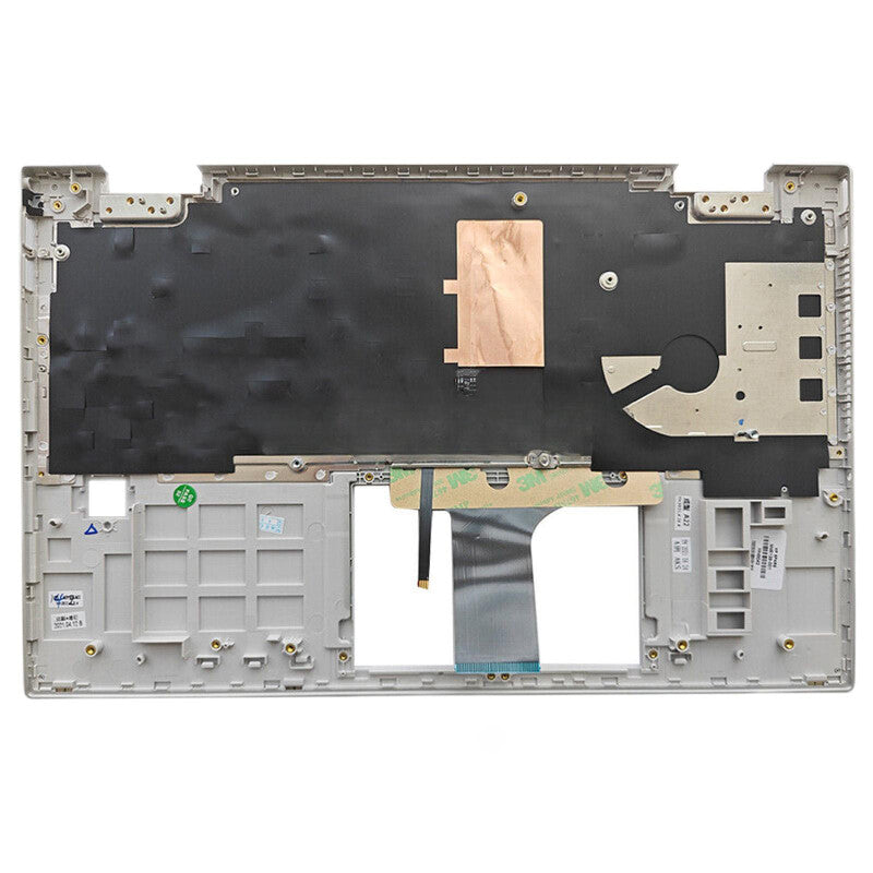 For HP pavilion x360 convertible 15-er1051cl Top Cover Keypad Fingerprint hole
