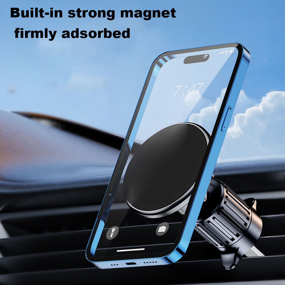 15W 2 IN 1 Wireless Car Charger Fast Charging Mount Automatic Clamping Holder US