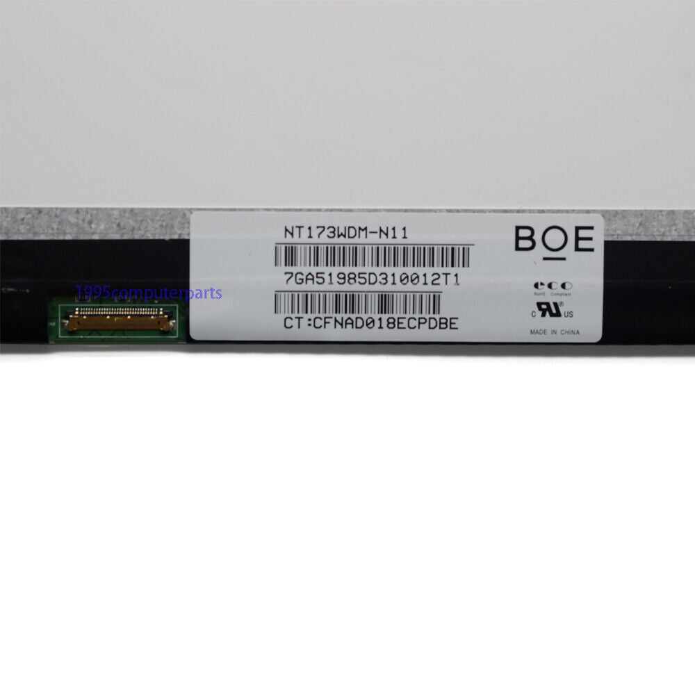 New Non-Touch Notebook L22563-001 L22733-001 for HP 17-BY0053CL 17-CA LCD 17.3