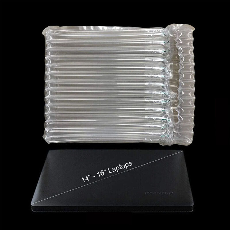 20 Pack + Free Pump for 14~15.6 inch Laptop Inflatable Protective Bubble Air Bag