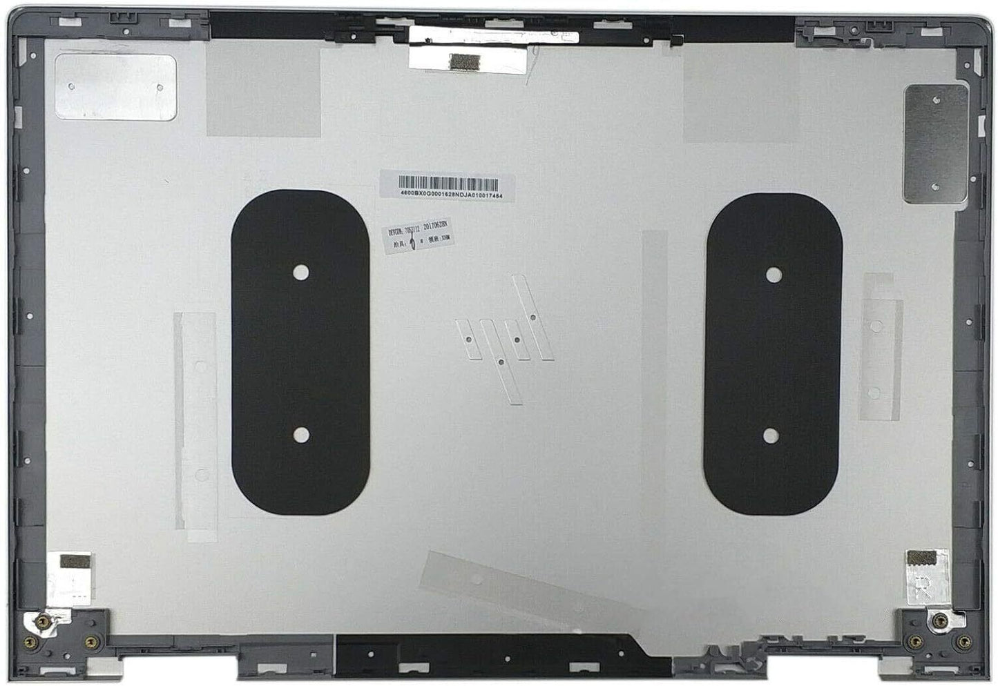 New 15.6" FOR HP Envy X360 15-BP 15M-BP011DX Silver LCD Back Cover+Bezel+Hinges