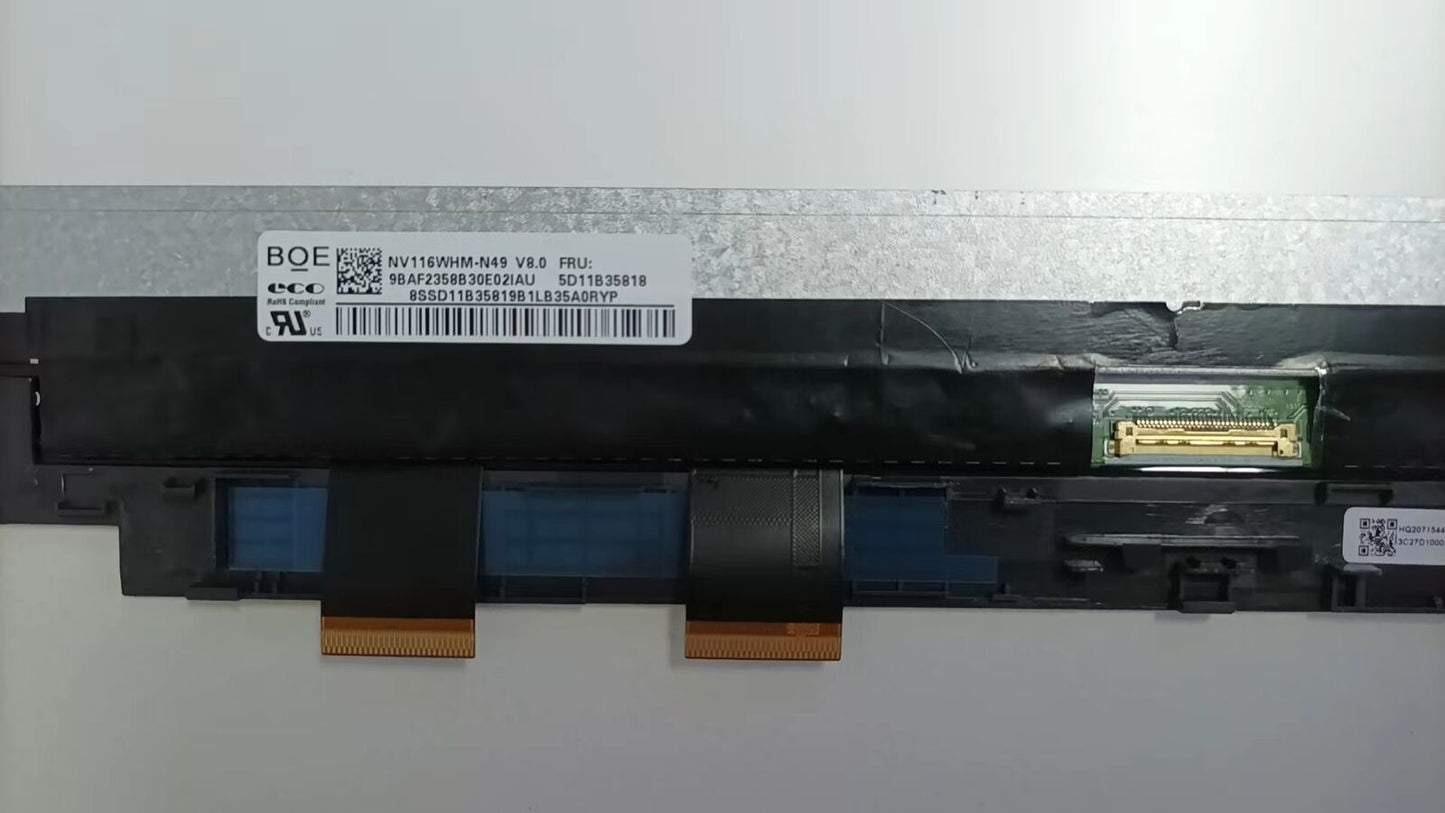 Lcd Touch Screen w/ Bezel For Asus ChromeBook Flip CR1 CR1100FKA 11.6" HD 30 Pin