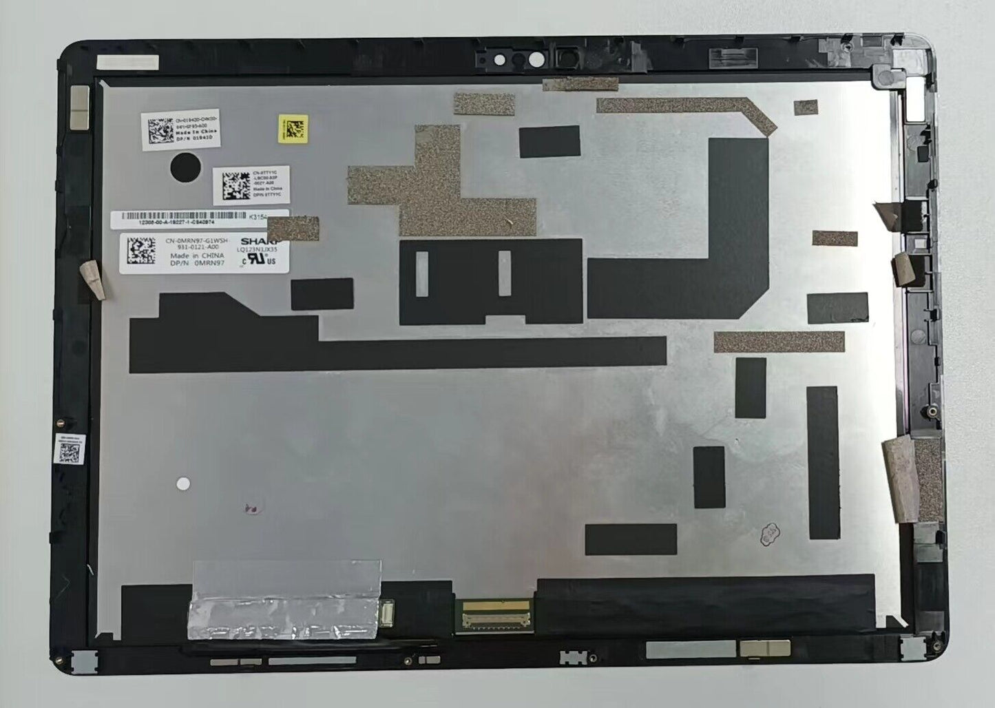 Dell Latitude 12 7200 7210 Tablet 12.3" FHD Touch Screen Assembly MRN97 R6M8M