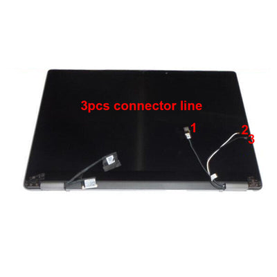 13.3" for Dell Latitude 5320 2-in-1 Touch Fhd Lcd Screen Complete Assembly Xyjy4