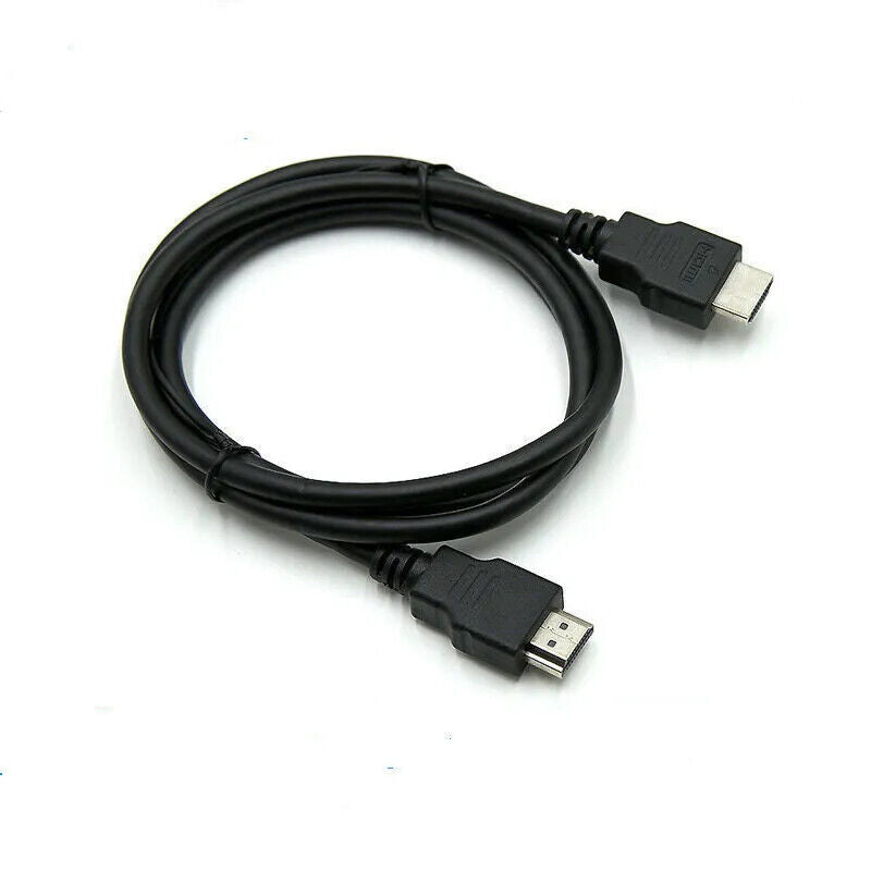 2-Pack HDMI Cable 2.0 4K 3D HDTV PC XBOX ONE PS4 High Speed Plug 5.9FT 1.5M