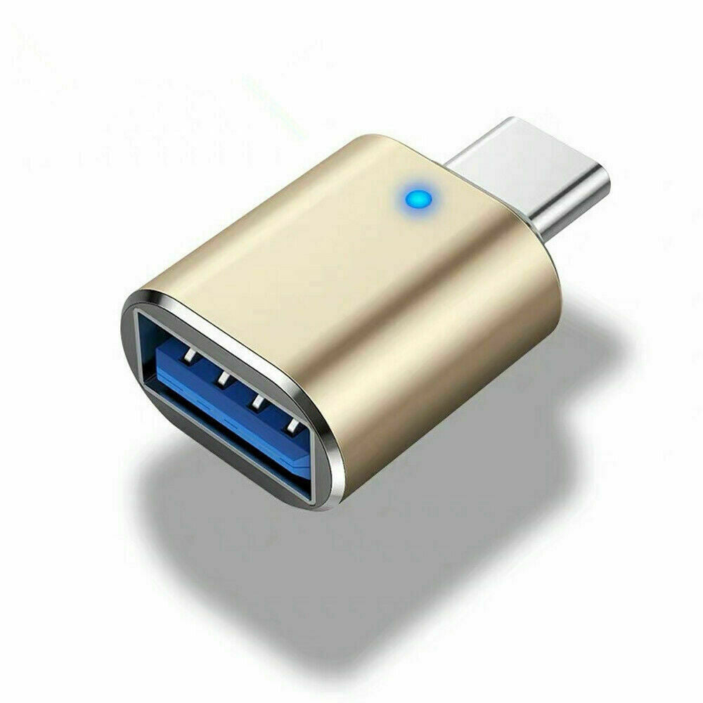 FOR HPP Dell Lenovo Chromebook USB-C 3.1 Type C Male To USB 3.0 Female Data OTG