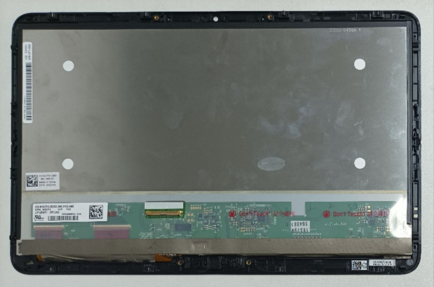 New Dell XPS 12 9Q23 Touch LCD Screen LP125WF1 SP A2 digitizer Assembly Frame