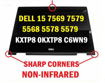 Touch Screen Digitizer For Dell Inspiron 15 5568 P58F001 P58F 1920x1080 LED LCD