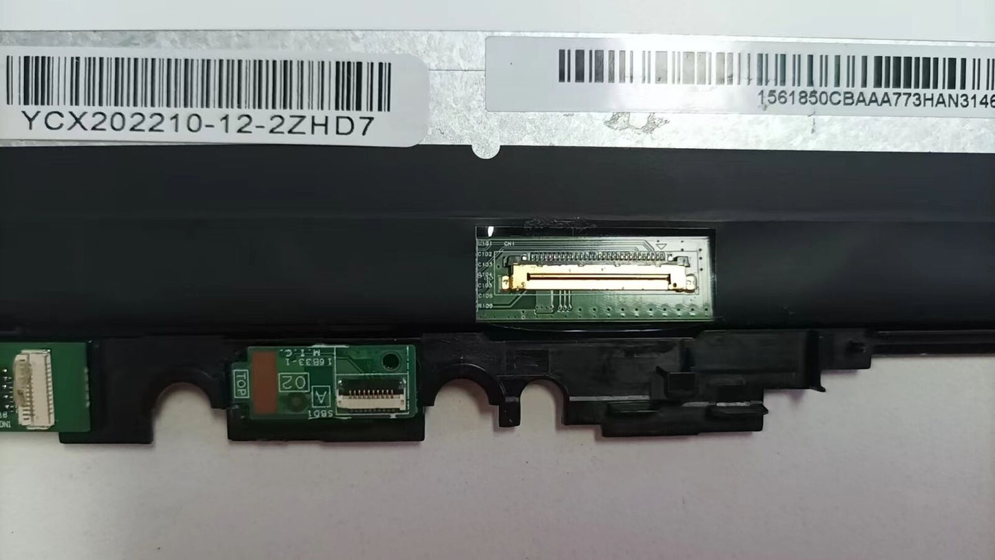 New for Dell Inspiron 5582 5591 15.6" LCD Touch Screen Assembly 2-in-1 X3W94